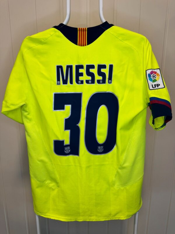 2005/06 Barcelona Borte drakt Messi Fotballdrakt – (S) 7/10