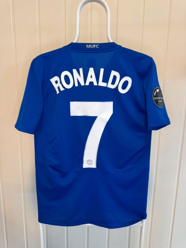2008/09 Manchester United Tredjedrakt Ronaldo Fotballdrakt – (XL Kids) 8/10