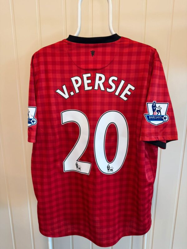 2012/13 Manchester United Hjemmedrakt Van Persie Fotballdrakt – (XL) 7/10