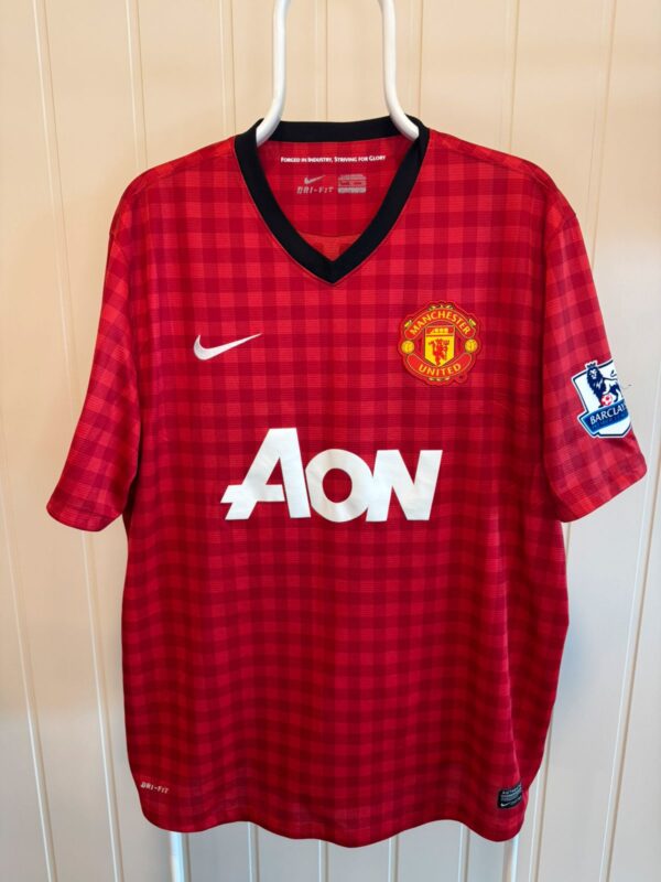 2012/13 Manchester United Hjemmedrakt Van Persie Fotballdrakt – (XL) 7/10 - Bilde 2