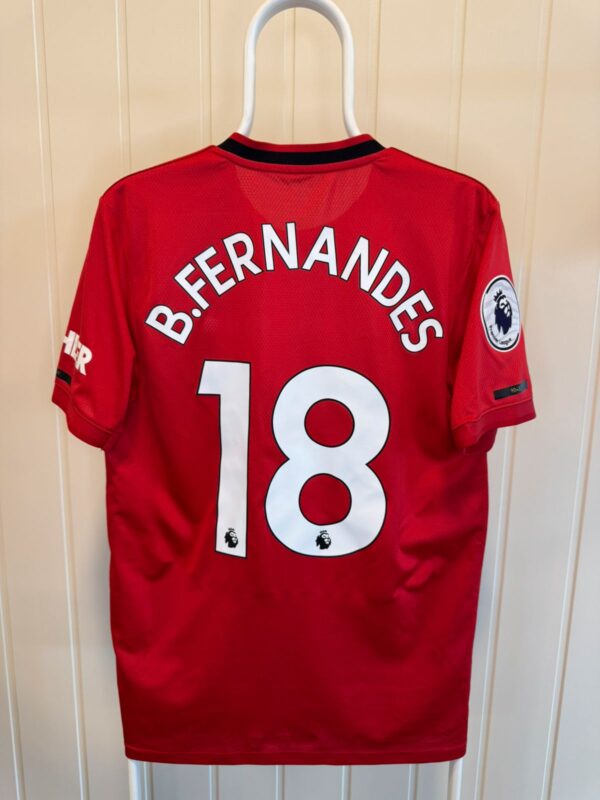 2019/20 Manchester United Hjemmedrakt Bruno Fotballdrakt – (M) 8/10