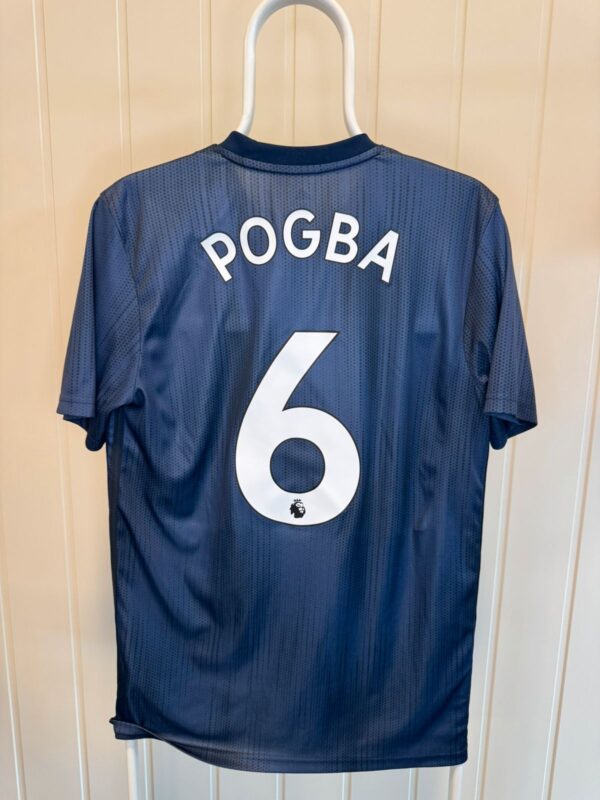 2018/19 Manchester United Tredjedrakt Pogba Fotballdrakt – (M) 9/10