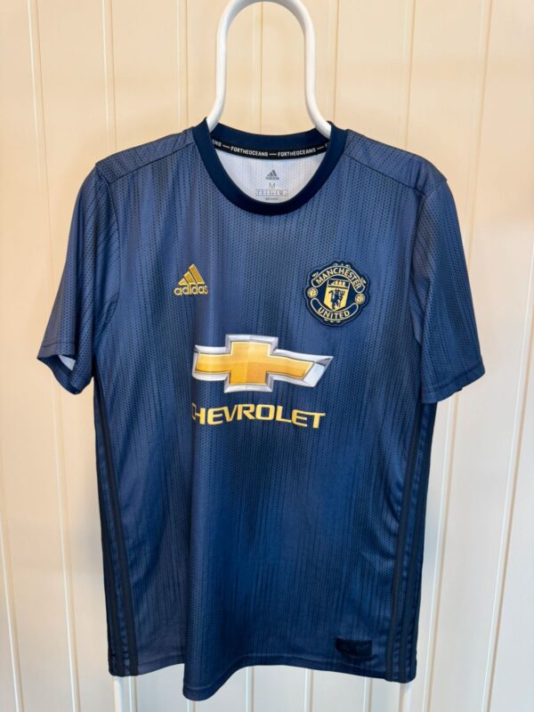 2018/19 Manchester United Tredjedrakt Pogba Fotballdrakt – (M) 9/10 - Bilde 2