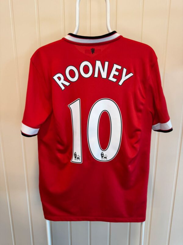 2014/15 Manchester United Hjemmedrakt Rooney Fotballdrakt – (M) 8/10