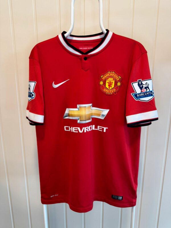 2014/15 Manchester United Hjemmedrakt Rooney Fotballdrakt – (M) 8/10 - Bilde 2