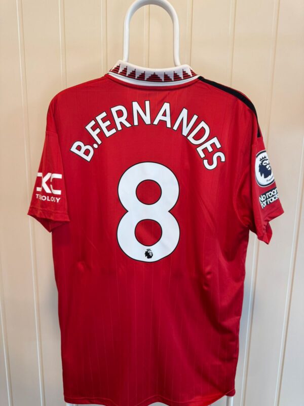 2022/23 Manchester United Hjemmedrakt Bruno Fotballdrakt – (L) 9/10
