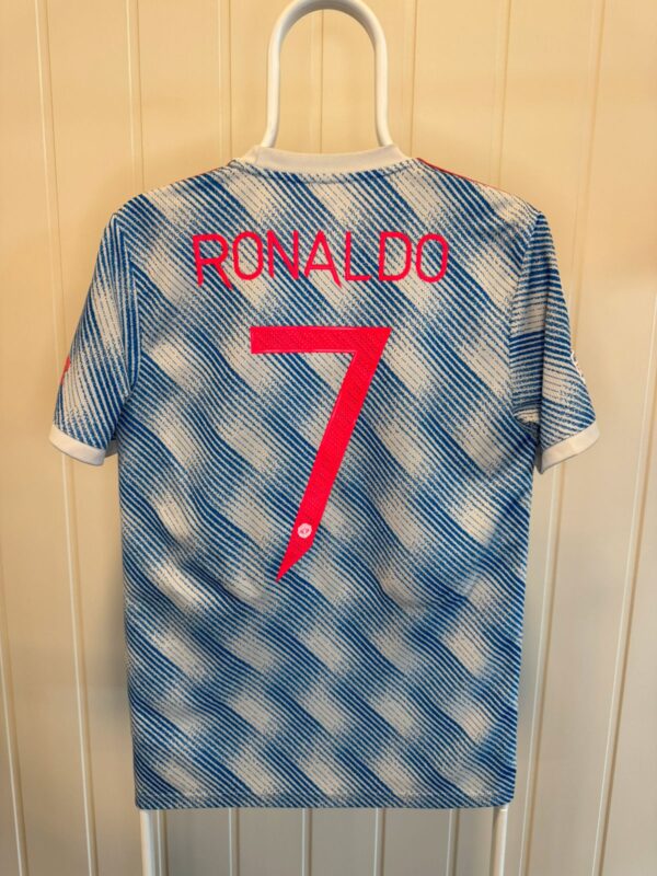 2021/22 Manchester United Borte drakt Ronaldo Fotballdrakt – (S) 9/10