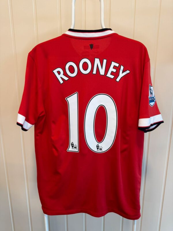 2014/15 Manchester United Hjemmedrakt Rooney Fotballdrakt – (L) 8/10