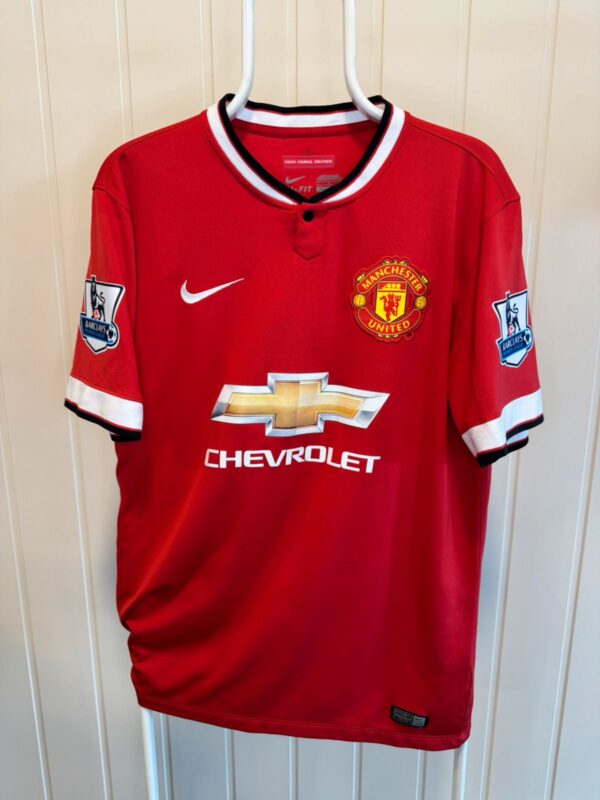 2014/15 Manchester United Hjemmedrakt Rooney Fotballdrakt – (L) 8/10 - Bilde 2