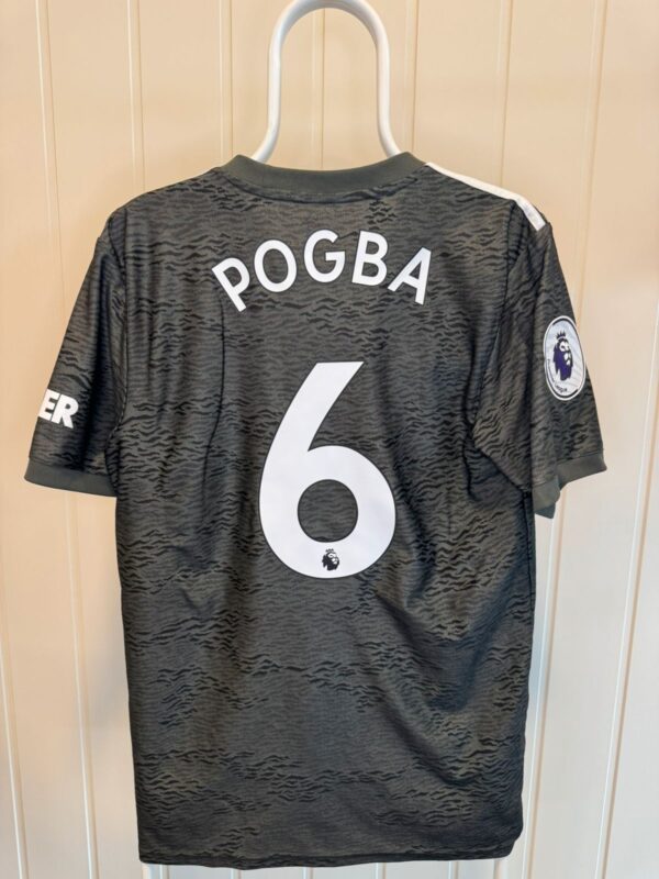 2020/21 Manchester United Borte drakt Pogba Fotballdrakt – (M) 7/10