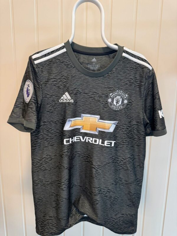 2020/21 Manchester United Borte drakt Pogba Fotballdrakt – (M) 7/10 - Bilde 2