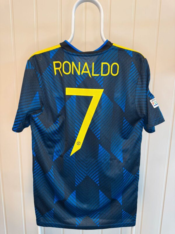 2021/22 Manchester United Tredjedrakt Ronaldo Fotballdrakt – (M) 9/10