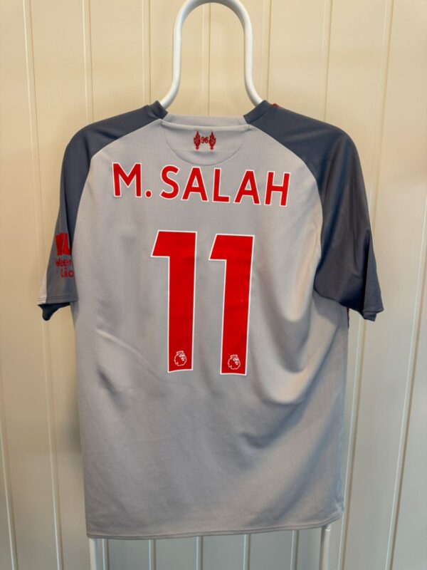 2018/19 Liverpool Tredjedrakt Salah Fotballdrakt – (M) 7/10