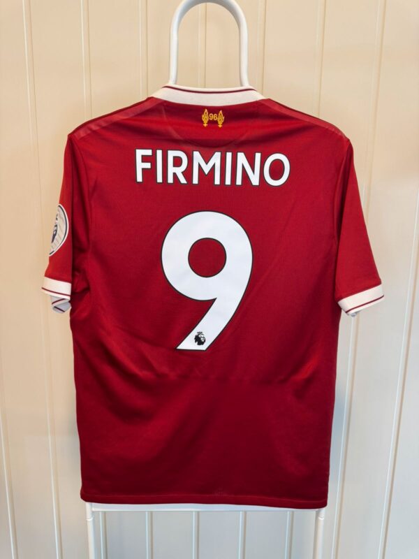 2017/18 Liverpool Hjemmedrakt Firmino Fotballdrakt – (S) 8/10