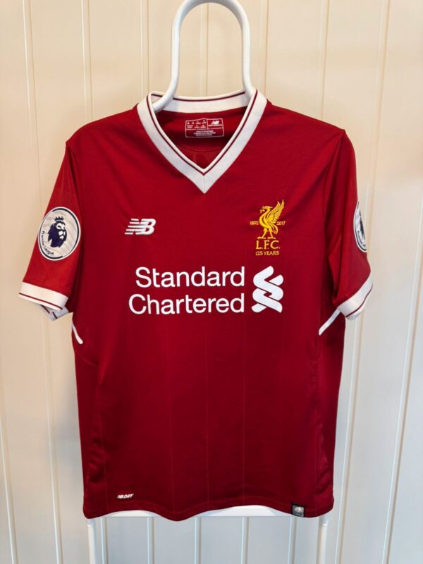 2017/18 Liverpool Hjemmedrakt Firmino Fotballdrakt – (S) 8/10 - Bilde 2