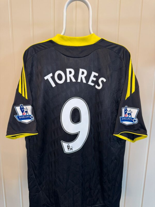 2010/11 Liverpool Tredjedrakt Torres Fotballdrakt – (XL) 7/10