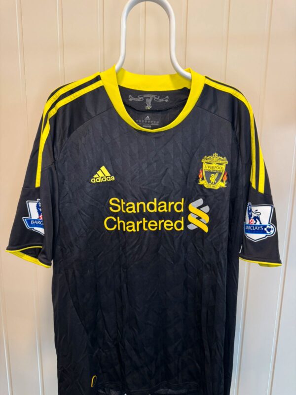 2010/11 Liverpool Tredjedrakt Torres Fotballdrakt – (XL) 7/10 - Bilde 2