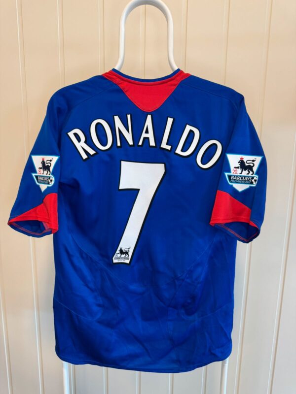 2005/06 Manchester United Borte drakt Ronaldo Fotballdrakt – (S) 8/10