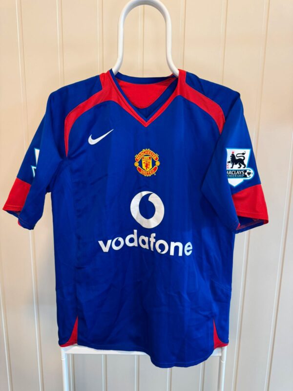 2005/06 Manchester United Borte drakt Ronaldo Fotballdrakt – (S) 8/10 - Bilde 2