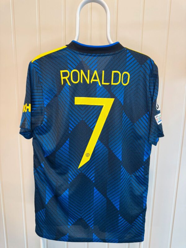 2021/22 Manchester United Tredjedrakt Ronaldo Fotballdrakt – (M) 9/10