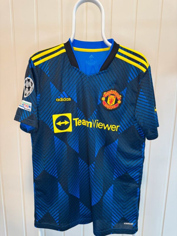 2021/22 Manchester United Tredjedrakt Ronaldo Fotballdrakt – (M) 9/10 - Bilde 2