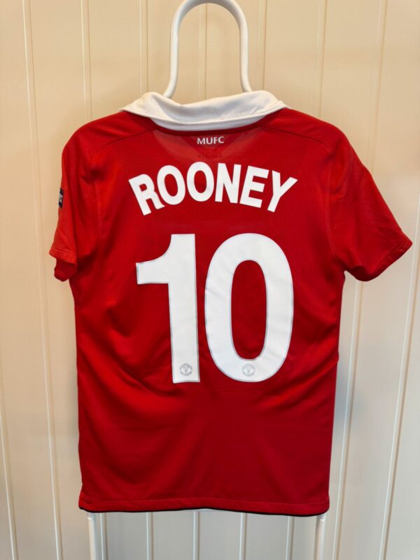2010/11 Manchester United Hjemmedrakt Rooney Fotballdrakt – (M) 8/10