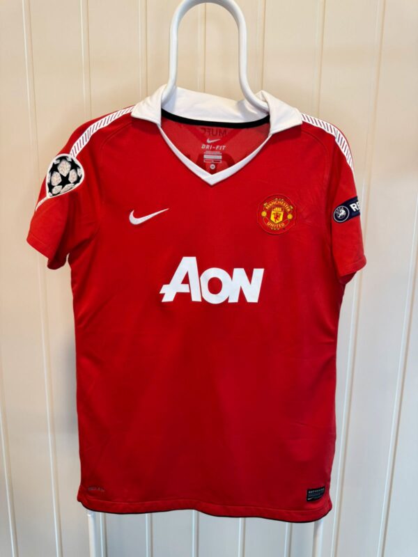 2010/11 Manchester United Hjemmedrakt Rooney Fotballdrakt – (M) 8/10 - Bilde 2