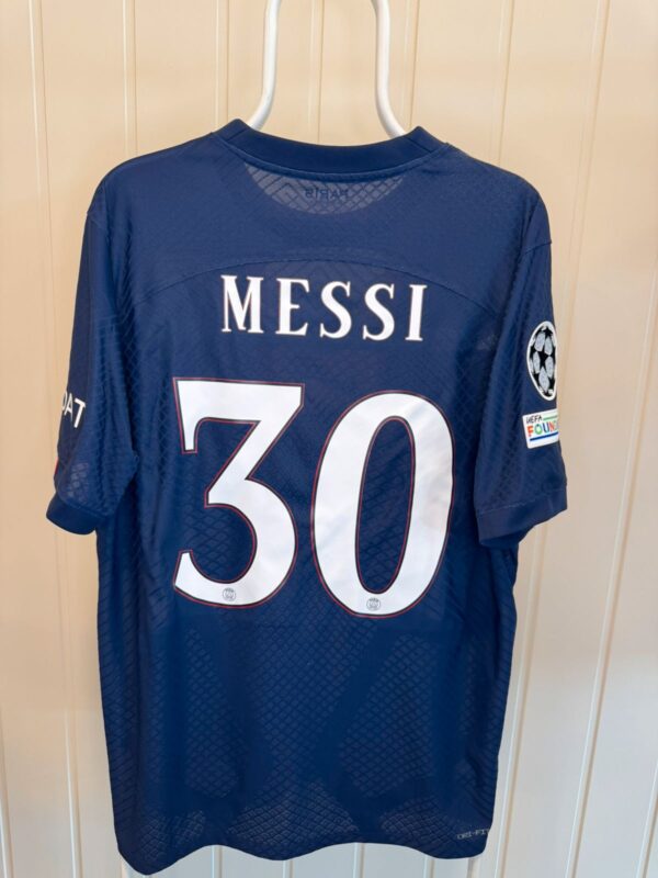 2022/23 Paris Saint German Hjemmedrakt Messi Fotballdrakt – (XL) 8/10