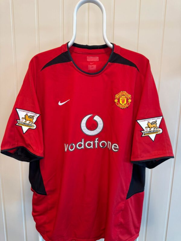 2002/03 Manchester United Hjemmedrakt Ronaldo Fotballdrakt – (XL) 7/10 - Bilde 2