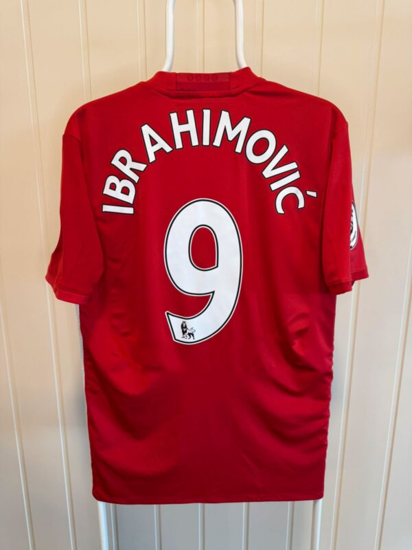 2016/17 Manchester United Hjemmedrakt Ibrahimovic Fotballdrakt – (M) 7/10