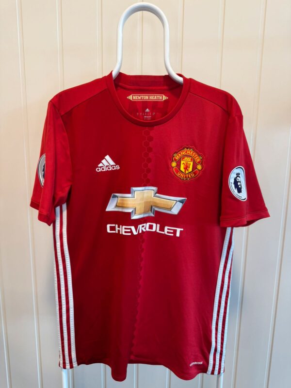 2016/17 Manchester United Hjemmedrakt Ibrahimovic Fotballdrakt – (M) 7/10 - Bilde 2