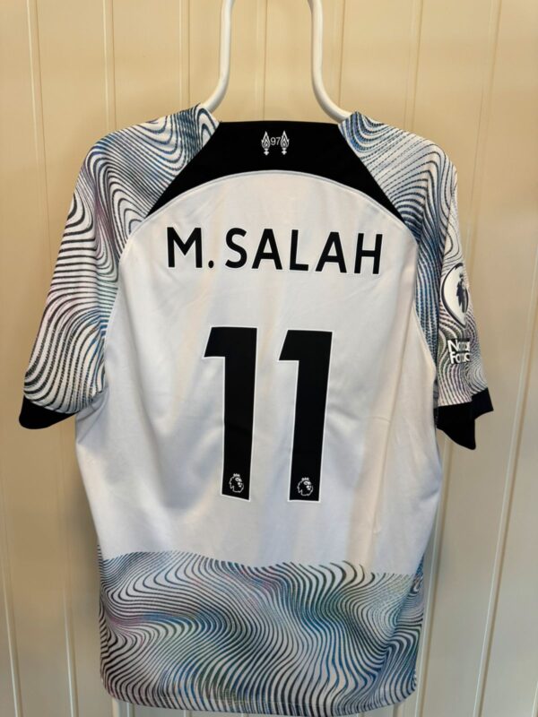 2022/23 Liverpool Borte drakt Salah Fotballdrakt – (XL) 9/10