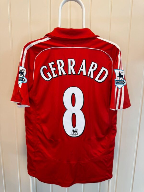 2006/07 Liverpool Hjemmedrakt Gerrard Fotballdrakt – (S) 7/10