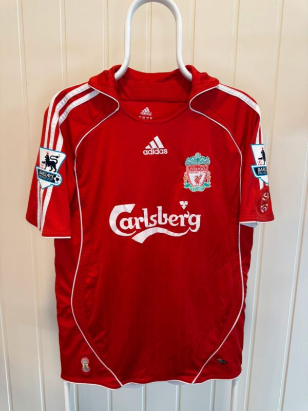2006/07 Liverpool Hjemmedrakt Gerrard Fotballdrakt – (S) 7/10 - Bilde 2