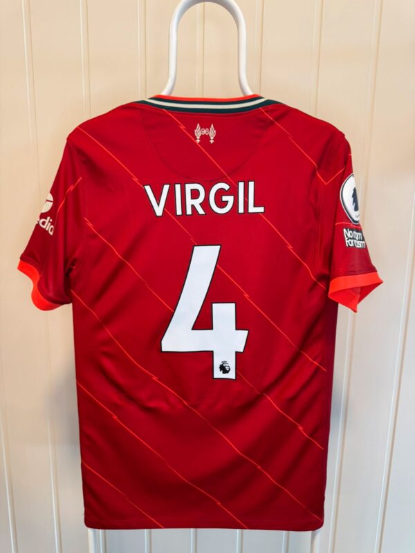 2021/22 Liverpool Hjemmedrakt Virgil Fotballdrakt – (S) 8/10