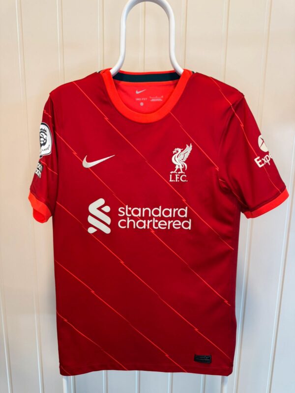 2021/22 Liverpool Hjemmedrakt Virgil Fotballdrakt – (S) 8/10 - Bilde 2