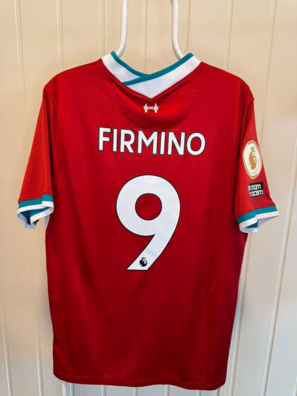 2020/21 Liverpool Hjemmedrakt Firmino Fotballdrakt – (XL) 8/10