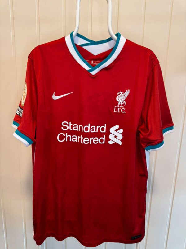 2020/21 Liverpool Hjemmedrakt Firmino Fotballdrakt – (XL) 8/10 - Bilde 2