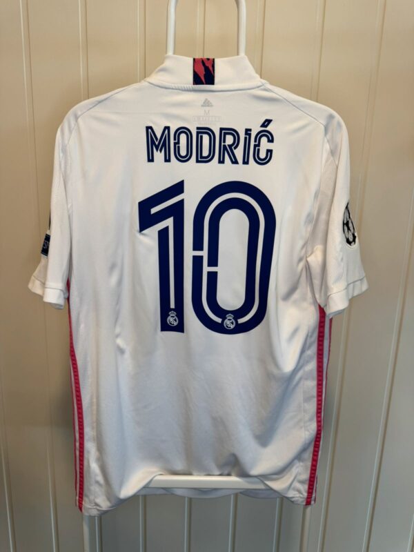 2020/21 Real Madrid Hjemmedrakt Modric Fotballdrakt – (M) 9/10