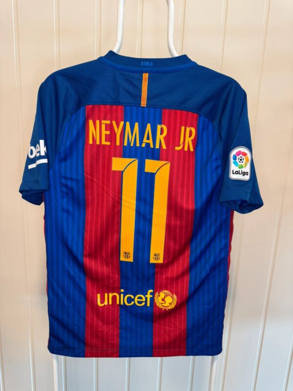 2016/17 Barcelona Hjemmedrakt Neymar Fotballdrakt – (S) 8/10