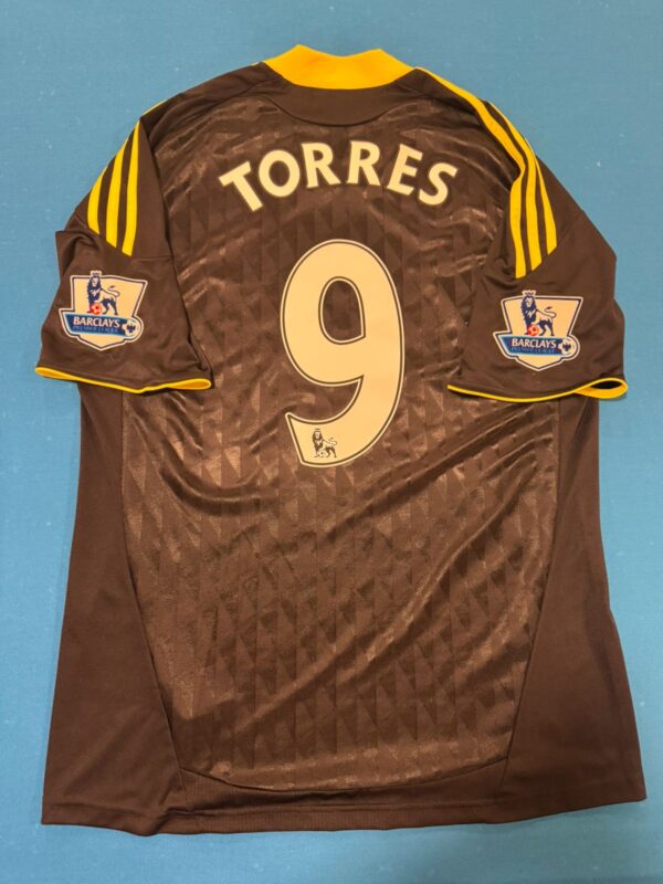 2010/11 Liverpool Tredjedrakt Torres Fotballdrakt – (L) 7/10