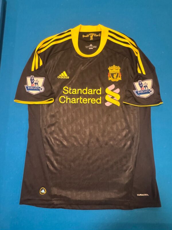 2010/11 Liverpool Tredjedrakt Torres Fotballdrakt – (L) 7/10 - Bilde 2
