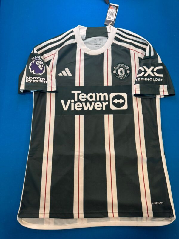 2023/24 Manchester United Borte drakt Bruno Fotballdrakt – (M) 10/10 - Bilde 2