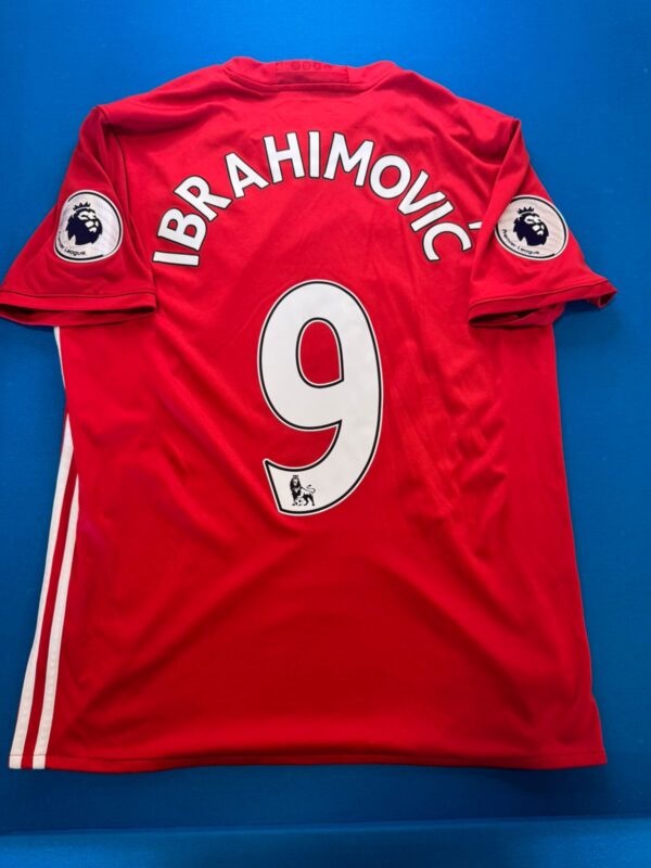 2016/17 Manchester United Hjemmedrakt Zlatan Fotballdrakt – (L) 8/10