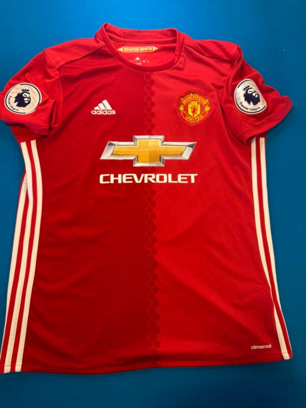 2016/17 Manchester United Hjemmedrakt Zlatan Fotballdrakt – (L) 8/10 - Bilde 2