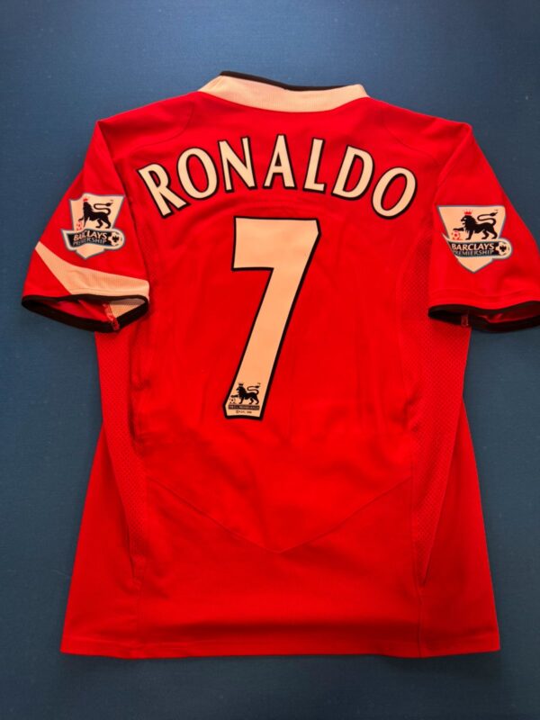 2004/05 Manchester United Hjemmedrakt Ronaldo Fotballdrakt – (S) 7/10