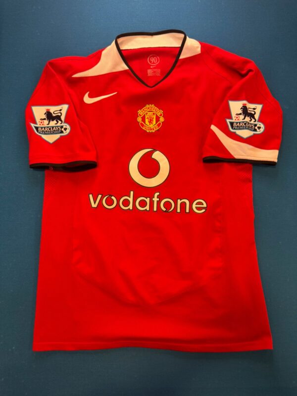 2004/05 Manchester United Hjemmedrakt Ronaldo Fotballdrakt – (S) 7/10 - Bilde 2
