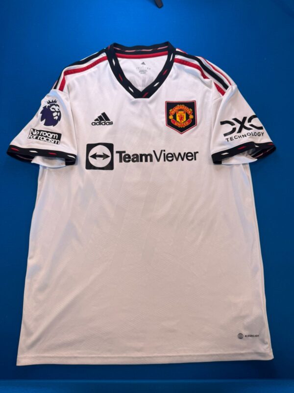 2022/23 Manchester United Borte drakt Bruno Fotballdrakt – (L) 8/10 - Bilde 2