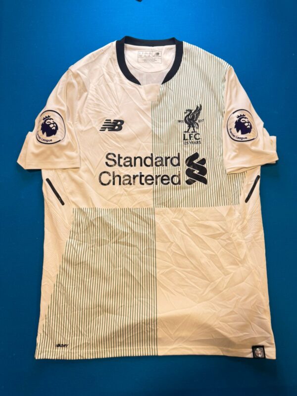 2017/18 Liverpool Borte drakt Frimino Fotballdrakt – (S) 8/10 - Bilde 2
