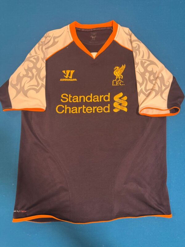 2012/13 Liverpool Tredjedrakt Gerrard Fotballdrakt – (M) 6/10 - Bilde 2